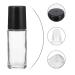 6pcs 30ml White Glass Roll-On Essential Oil Bottles - Refillable Portable Empty Bottles for Travel - Buy Online on GoSupps.com