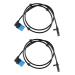 MUNIK 2-Piece Speed Sensor Suitable for Mercedes Benz A B CLA GLA Grade W176 W246 C117 X156 A180 A200 B180 B200 B260 CLA180 CLA200 CLA220 CLA260 GLA200 Replacement # 2469059402