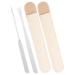 1 Set Korean Spatula Makeup Cosmetic Spatula Palette for Makeup Make up Spatula Makeup Spatula Makeup Tools Spatula for Women Makeup Artist Tool Cosmetics Tool Makeup Mixer Tool 17x2.5cm As Shown