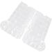 Waterproof Disposable Gips Cover for Broken Legs - Transparent Plaster Shower Covers (2 Pack) for Men & Women - Soft & Comfortable Post-Op Solution - Buy Online on GoSupps.com
