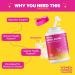 Pink Stork Total Monolaurin Supplement - Morning Sickness & Vaginal Health Support - 2.4oz - Buy Online on GoSupps.com