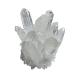 400G-700G Raw Natural White Clear Quartz Cluster Rough Crystal Geode 1pc HOMEZHOU (Size : 1PC 500G-580G)