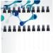 HAPINARY 20pcs Sparyer Accessories Portable Spray Bottle Cosmetic Bottles Spray Bottle Pump Perfume Spray Head Hand Soap Dispenser Shampoo Pump Spray Caps Essential Oil Spray Tops 15.00X2.00X2.00CM Black - Buy Online on GoSupps.com