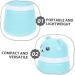 Mikinona Lot de 3 Bo tes Poudre pour B b Houppette Douce Bo tier Vide Herm tique D Ours Bleu Compact et Portable pour Corporel et Voyage tui Hygi nique pour -N  - Buy Online on GoSupps.com