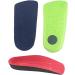 GLEAVI 2 Pairs Damping Insoles - Arch Support Shoe Inserts for Plantar | Sports Foot Care & Comfort Half Pads - Buy Online on GoSupps.com