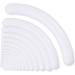 Buy Colcolo 2x 20 Replacement Pads for Eyelash Pliers - Easy to Install Durable & Soft Makeup Tools - Essential Cosmetic Accessories in White - Buy Online on GoSupps.com