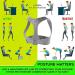SheraF Back Posture Corrector Therapy Corset Spine Support Belt Lumbar Back Posture Correction Bandage For Men Women Kid lofty ambition - Buy Online on GoSupps.com