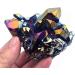 1pc 200g-260g Natural Rainbow Stone Titanium Coated Crystals Angel Aura Quartz Clusters Chakra Reiki Balancing - Buy Online on GoSupps.com
