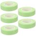 FOMIYES 25 Rolls Makeup Artist Must Haves Lash Tape Green Tape Pro Tape Lash Supplies for Lash Techs Makeup Tape Eyelash Fabric Tape Body Wash Wipes Breathable Non-woven Fabric - Buy Online on GoSupps.com