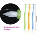 AWAVM 6-Piece Rapid Toothbrush Set | Conical Interdental & Slim Design for Detail Cleaning | International Shipping - Buy Online on GoSupps.com