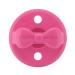 Itzy Ritzy Sweetie Soother Silicone Pacifiers 0+ Months - Cotton Candy & Watermelon Bow (2 Pack) - Buy Online on GoSupps.com