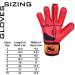 Connect Children's Football Goalkeeper Gloves - Super Grip Latex for Boys & Girls | Junior Soccer Training | Size 3 Red - Buy Online on GoSupps.com