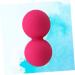 Clispeed 2ST Massage Roller & Peanut Ball for Weightlifting - Silicone Fascia Ball for Sore Muscles | Yoga & Fitness Equipment - Buy Online on GoSupps.com