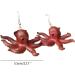 Feyley Eight-Armed Octopus Earrings | Punk Hip-Hop Resin Drop Earrings | Statement Jewelry Gift for Women & Girls - Buy Online on GoSupps.com