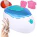 Bains De Paraffine 200W 3 L Avec Bouclier Thermique Bain De Cire De Paraffine Pour Les Mains Et Les Pieds Prend Soin Des Peaux Rugueuses S Ches Ou Stress Es Favorise La Circulation Sanguine Blue