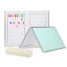 160 Nail Chart Display  Anself Nail Polish Display Book with 240Pcs Nail Tips(Green)
