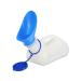 Portable Urinals 1200ML Unisex Portable Urine Urinal Toilet Aid Bottle for Traveling Camping Outdoor with Adapter for Men Women