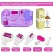 Buy Endim 6-in-1 Dermaroller Set for Acne Anti-Aging & Folds - Includes 0.5/1.0/1.5mm Derma Rollers & Hyaluronic Acid Serum - International Shipping Available - Buy Online on GoSupps.com