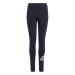 adidas Girls G ESS Bl Tig Leggings 11-12 Years Black/White
