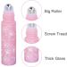 10ml Refillable Glass Roller Bottles | Portable Skin Care & Cosmetics | Purple & Gold | Stainless Steel Roller Balls - Buy Online on GoSupps.com