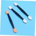 WOONEKY 100pcs Eyeshadow Sponge Eyeshadow Makeup Sponge Sponge Applicator Brush - Buy Online on GoSupps.com