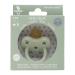 Hevea Colored Natural Rubber Pacifier | Eco-Friendly BPA-Free Food-Grade | Nordic Sea Green | 3-36 Months - Buy Online on GoSupps.com