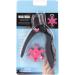 Acrylic Nail Clipper U Shaped Nail Edge Trimmers False Nail Tip Scissors Black - Buy Online on GoSupps.com