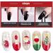 PHTOIT Nail Colorful Nail Christmas Rhinestone Series 3D Manicure Nail Art Decor DIY Studs Pearl Jewelry SD-04 - Buy Online on GoSupps.com