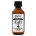 Taconic Shave Premium Huile barbe enti rement naturelle - Bouteille de 2 onces - Bay Rum