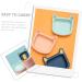 Luxshiny 2pcs Wash Basin Baby Sink Washboard Wash Board for Hand Washing Cloths Cute Washing Dishes Newborn - Buy Online on GoSupps.com