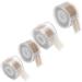 TOVINANNA 16 Rolls Roll Double Eyelid Sticker Eyelid Tape Eyelid Lifter Strips Eye Lift for Droopy Double Side Tape Anti Sweat Invisible Breathable Adhesive Material Heart-shaped Reel - Buy Online on GoSupps.com