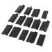 14pcs Contour and Angle Sanding Grip Pack Rubber Polishing Pad Flexible Contour Convex Concave Sanding Block for Grinding Polishing of Automobiles Wood Products  - Buy Online on GoSupps.com
