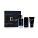 Dior Dior Sauvage 3-piece Set for Men (3.4 Ounce Parfum Spray + 1.7 Ounce After Shave Balm + 2.6 Ounce Deodorant Stick)
