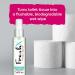 FreshX Toilet Paper Spray | Tissue Spritz Turns Toilet Paper Into 200 Moist Wipes | Flushable Wet Wipe Alternative (Aloe & Cucumber) Aloe Vera - Buy Online on GoSupps.com