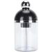 Facial Bubble Bottle 500ml - Portable Electric Cleansing Foam Cup - Waterproof & Rechargeable (Black) - International Shipping Available - Buy Online on GoSupps.com