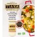 TIANA Fairtrade Organic Virgin Coconut Oil Odourless Cooking Butter 750ML (Pack of 12) 750ML Pack of 12 - Buy Online on GoSupps.com