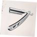 FOMIYES 2ST Bart Cutter Knife & Razor Set - Interchangeable Blade Hairdressing Tool for Precision Shaving - Vintage Steel Scrap Shaver - Buy Online on GoSupps.com