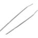Professional Stainless Steel Eyebrow Tweezers - Hair Removal Tool for Women & Men | Facial Makeup Essential - Buy Online on GoSupps.com