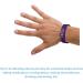 Purple Pivotell Vibratime Vibrating Pill Reminder Alarm Watch | 12 Daily Alarms - Buy Online on GoSupps.com