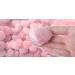 Buy 45mm Rose Quartz Heart Crystals - Perfect Gift for Women | Reiki Healing Stones for Valentine's Day Birthdays & More - Buy Online on GoSupps.com