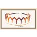 High Quality Plastic Shark Teeth Headband & Hair Comb Set - 2 Pieces in Black & Brown for Perfect Hair Styling | International Shipping Available - Buy Online on GoSupps.com