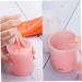 Buy Face Cleanser Foamer - Makeup Wash Bubble Maker Cup | Travel-Friendly Rich Foam Maker - White Tumbler - Buy Online on GoSupps.com