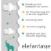 Personalized Elefantasie Mini Motor Skills Loop Game | Wooden Fox Plug-in Gift for Babies - Custom Engraving Available - Buy Online on GoSupps.com