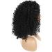 Shop 2-in-1 Short Black Headband Wigs for Women | Afro Kinky Curly Synthetic Wig (16inch) - Buy Online on GoSupps.com