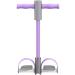 Pedal Resistance Band - Pedal Puller Puller Resistance Bands | Elastic Sit Up Pull Rope with Foot Pedal Multifunctional Yoga Pedal Puller Abdominal Leg Waist Exerciser for Home Gym Yoga Fitness Purple - Buy Online on GoSupps.com
