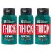 Duke Cannon Supply Co. THICK High-Viscosity Body Wash for Men - Smells Like Naval Supremacy 17.5 Fl Oz 3PACK Naval Diplomacy