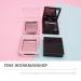 Minkissy DIY Refillable Eyeshadow Box Set | Empty Cosmetic Pallet & Storage Container for Concealer and ROUGE - Buy Online on GoSupps.com