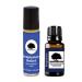 Northridge Oak Respiratory Relief Essential Oil Blend Combo pack 10ml Full Strength with Roller: Breathe Easy Alleviate Coughs Colds Sinus Issues and Congestion- Ideal for Humidifiers and Diffusers