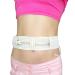 Catheter Fixation Device Abdpminal Dialysis Belt Patient Drainage Tube Belt Medical Professional Nursing for Patients (L(35"-45")) Large (Pack of 1)