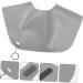 1pc Silicone Hairdressing Shawl - Haircut Cape & Neck Cover for Barbershop & Salon - Durable Hair Cutting Pad & Cloak - Buy Online on GoSupps.com